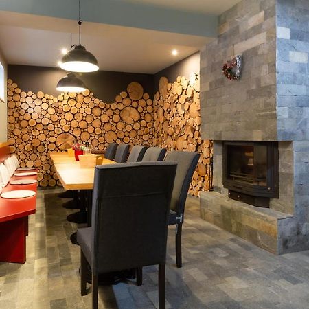Къщи За Гости Сноуфлейк Snowflake Chalet And Snowflake Lodge 반스코 외부 사진