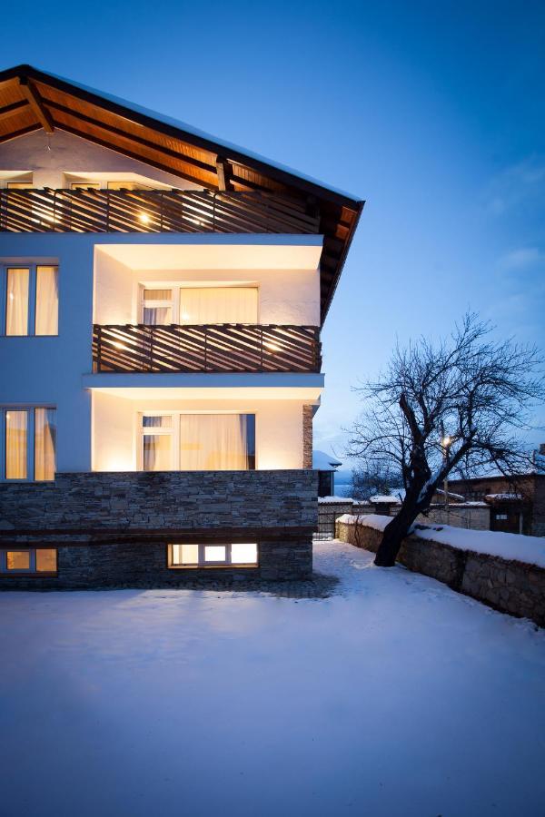 Къщи За Гости Сноуфлейк Snowflake Chalet And Snowflake Lodge 반스코 외부 사진
