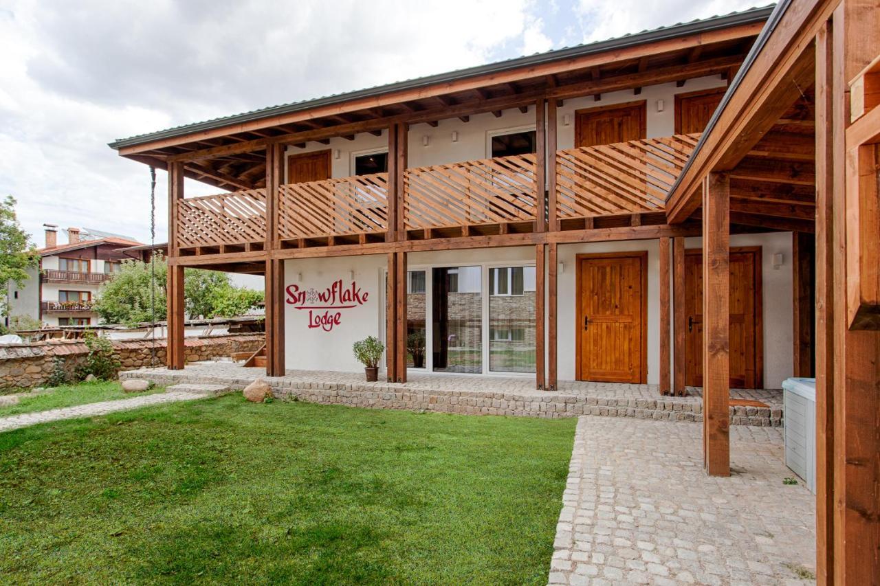 Къщи За Гости Сноуфлейк Snowflake Chalet And Snowflake Lodge 반스코 외부 사진