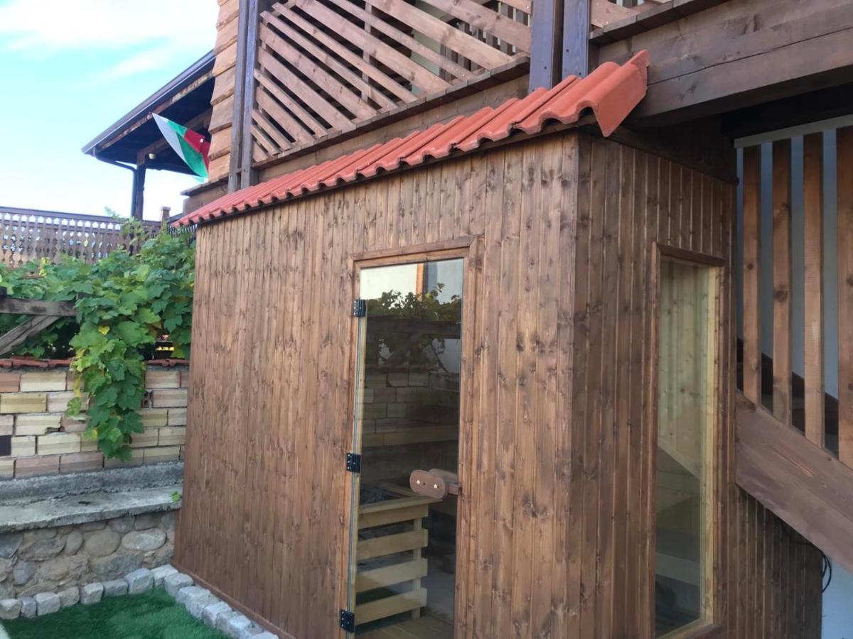 Къщи За Гости Сноуфлейк Snowflake Chalet And Snowflake Lodge 반스코 외부 사진