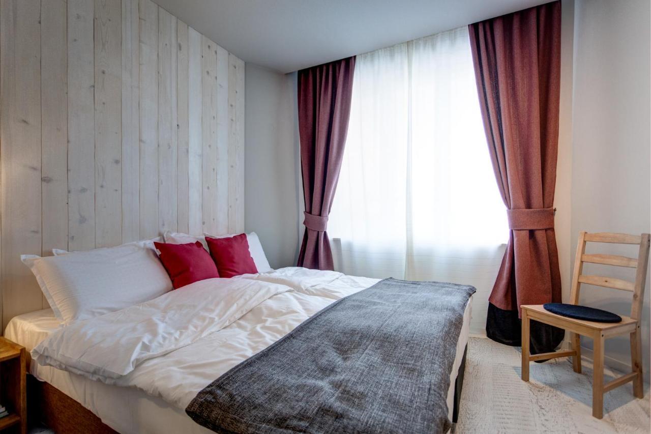 Къщи За Гости Сноуфлейк Snowflake Chalet And Snowflake Lodge 반스코 외부 사진