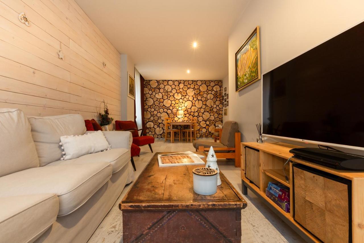 Къщи За Гости Сноуфлейк Snowflake Chalet And Snowflake Lodge 반스코 외부 사진