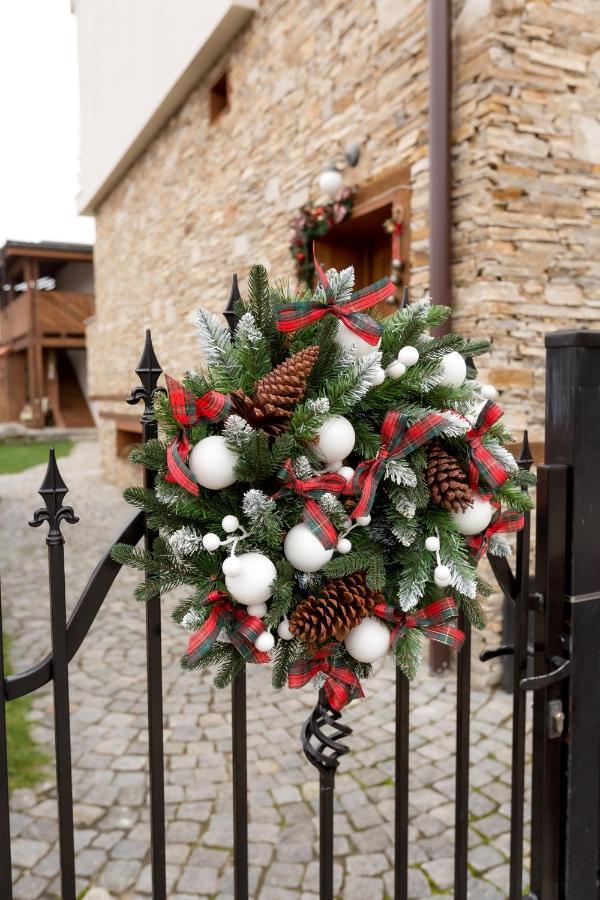 Къщи За Гости Сноуфлейк Snowflake Chalet And Snowflake Lodge 반스코 외부 사진