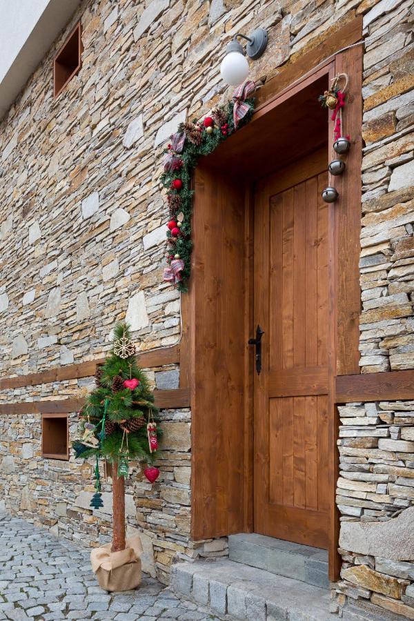 Къщи За Гости Сноуфлейк Snowflake Chalet And Snowflake Lodge 반스코 외부 사진